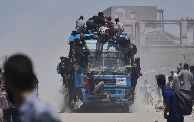 Nahostkonflikt - Gaza