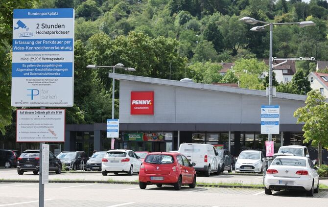 Penny Parkplatz Überwachung