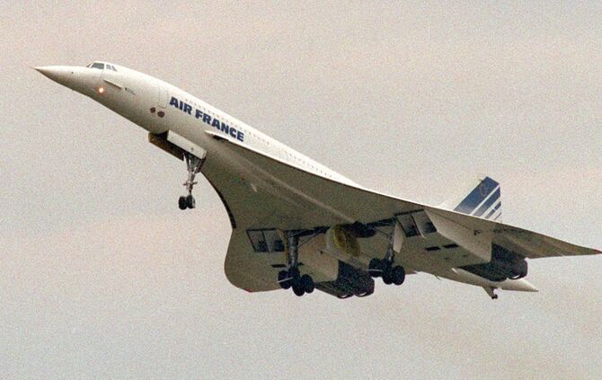Mit Concorde-Absturz wird Traumreise zu Flug in den Tod