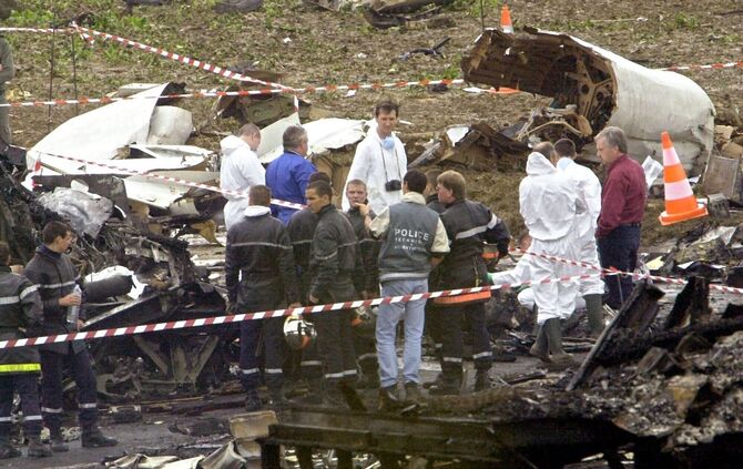 Mit Concorde-Absturz wird Traumreise zu Flug in den Tod