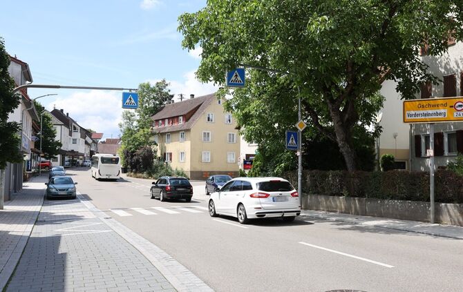 Durchgangstraße Alfdorf