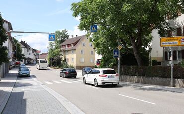 Durchgangstraße Alfdorf