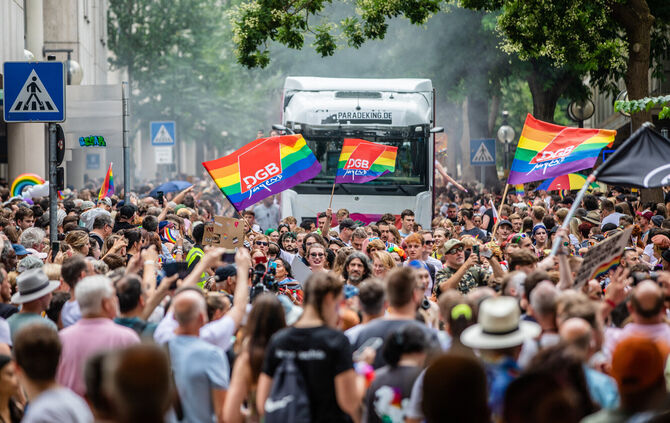 Christopher Street Day 2024 - Stuttgart