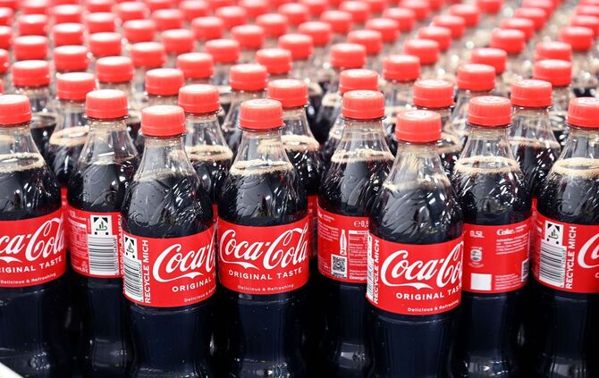 Produktionsstandort von Coca-Cola in Mannheim