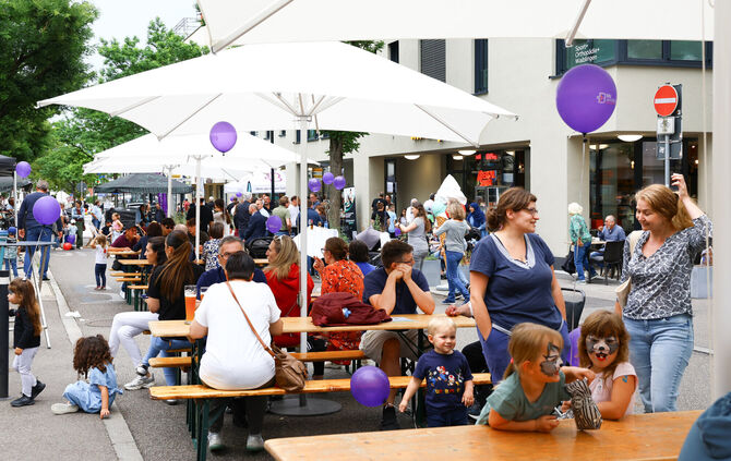 Fronackerstraße Straßenfest Fronackerfete