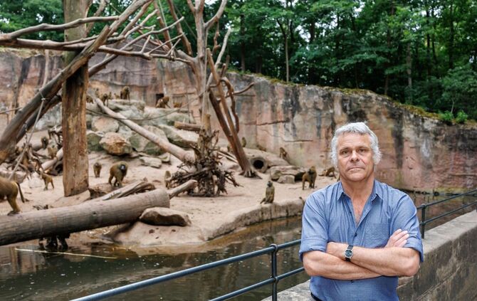 Tiergarten Nürnberg - Direktor Dag Encke
