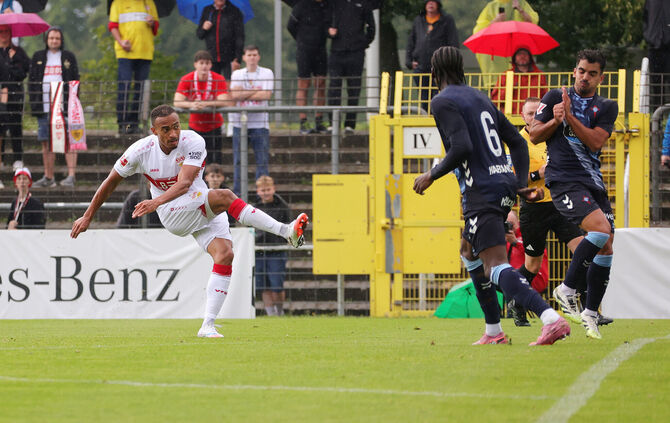 Fußball VfB Stuttgart vs. Real Club Celta de Vigo