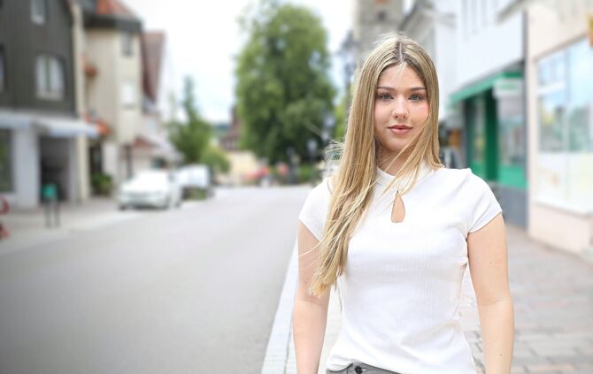 Ria Engele Abiturientin