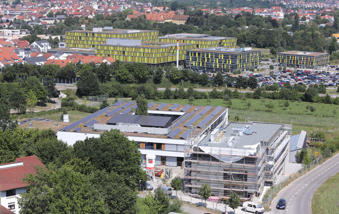 Schule beim Jakobsweg
