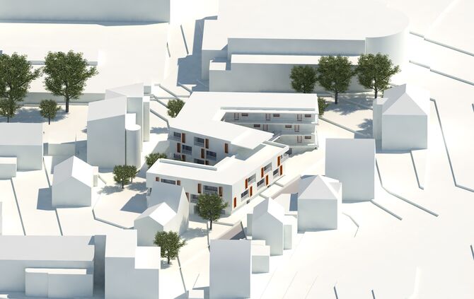 Quartiershaus an der Künkelin-Straße