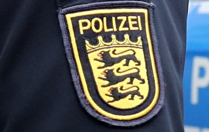 Blaulicht Polizei Polizist Beamte Symbol Symbolbild Symbolfoto