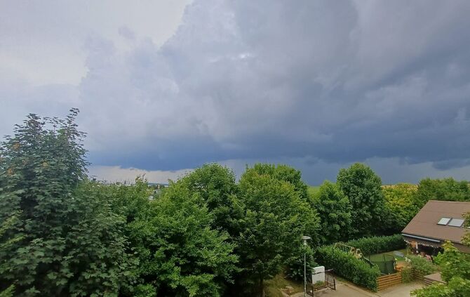 Gewitter Schwaikheim