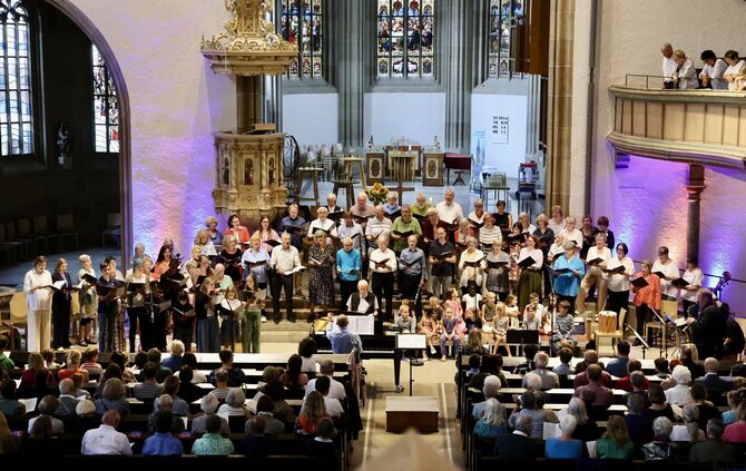Die Chöre der Stadtkirche