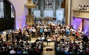 Die Chöre der Stadtkirche