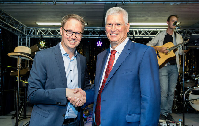 Verabschiedung Realschulrektor Axel Rybak, Waiblingen, 26.07.2025.