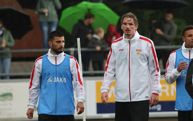 VfB Stuttgart Trainingslager am Tegernsee