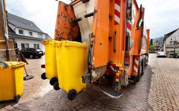 SymbolfotoMuellabfuhr