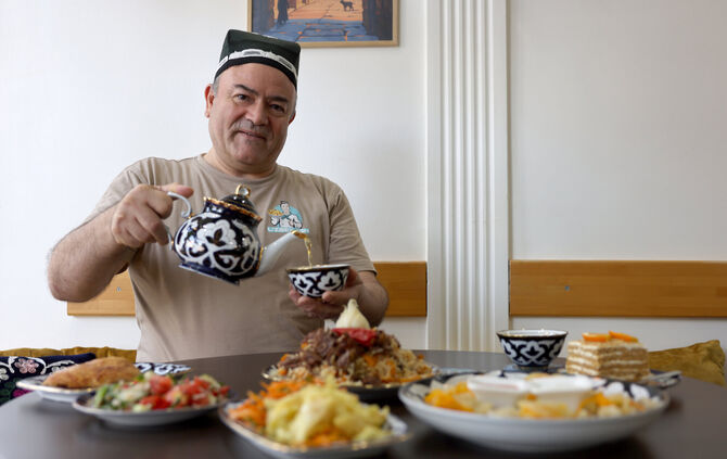 usbekisches Restaurant