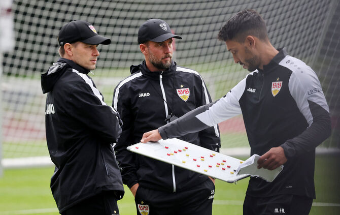 VfB Stuttgart Trainingslager am Tegernsee