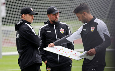 VfB Stuttgart Trainingslager am Tegernsee