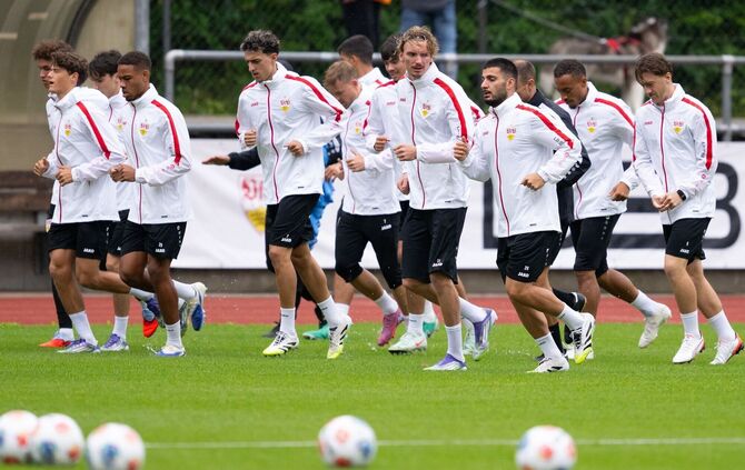 Trainingslager VfB Stuttgart