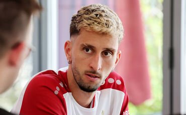 VfB Stuttgart Trainingslager am Tegernsee