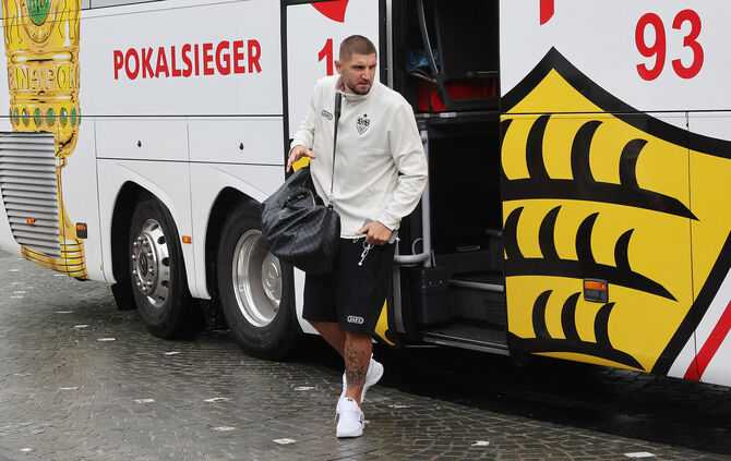 VfB Stuttgart Trainingslager am Tegernsee