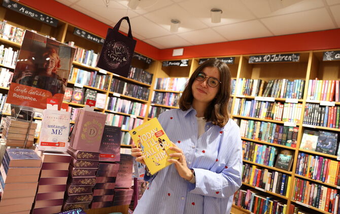 Vorleserporträt von Leonie Kokott