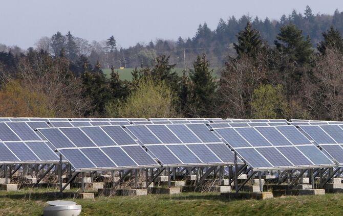 Solaranlage Photovoltaik Fotovoltaik