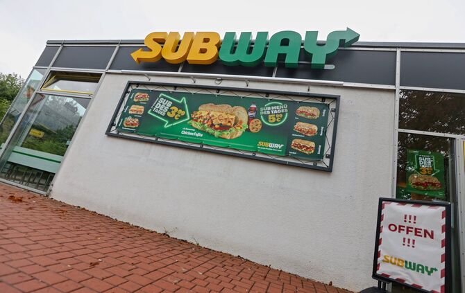 Subway in Endersbach