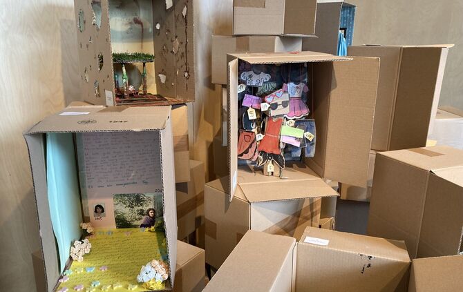 Think Outside The Box im Stadtpalais