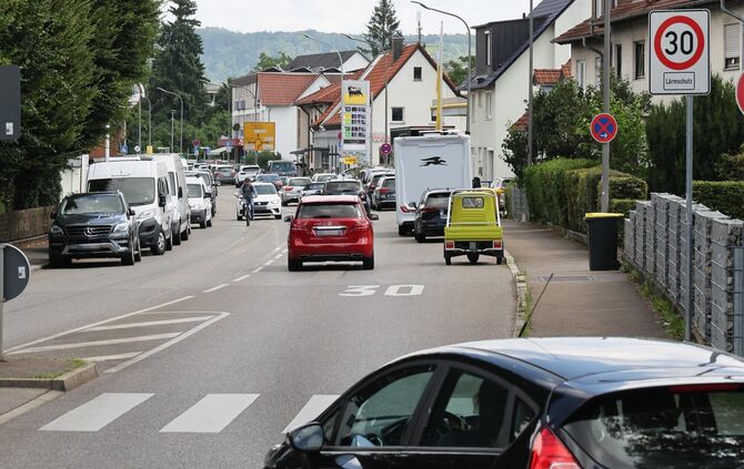 Welzheimerstrasse Tempo 30