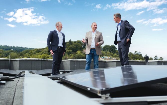 Solar PV Photovoltaik Rems-Murr-kliniken