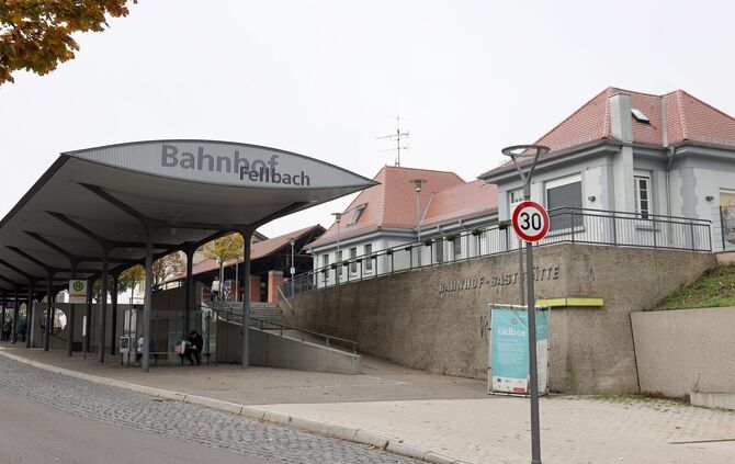 Bahnhof Fellbach