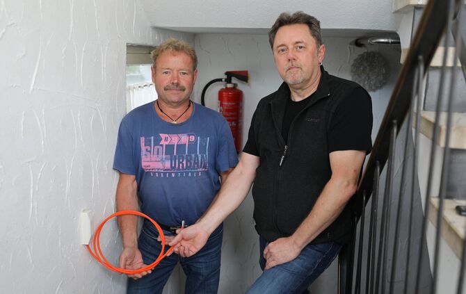 Bittenfeld Glasfasernetz