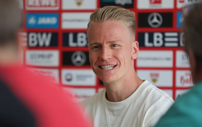 VfB Stuttgart Trainingslager am Tegernsee