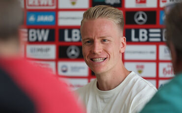 VfB Stuttgart Trainingslager am Tegernsee