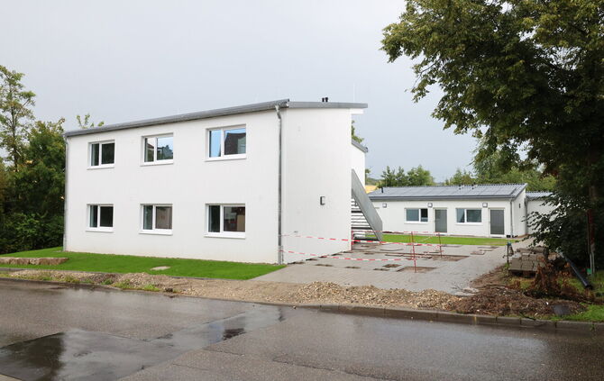 Flüchtlingsunterkunft