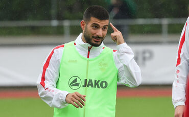 VfB Stuttgart Trainingslager am Tegernsee