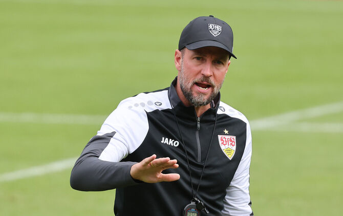 5 	VfB Stuttgart Trainingslager am Tegernsee
