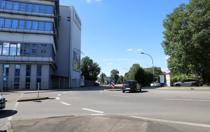 Leutenbacher Straße / Ringstraße Winnenden