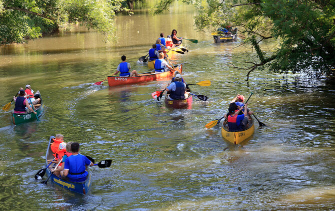 Kanutour Waiblingen