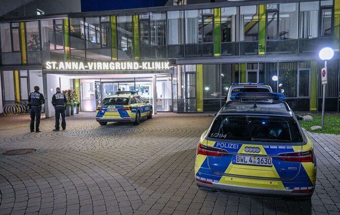 Polizeieinsatz in Ellwanger Klinik