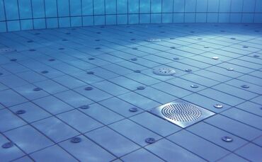 Symbol Symbolbild Whirlpool Schwimmbad Becken