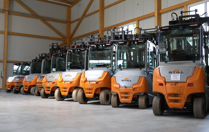 Firma Still Weinstadt