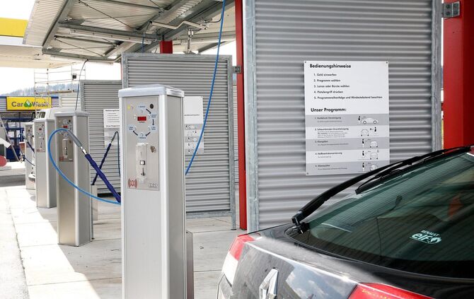 KOL 1003K104 neuer. Agip Tankstelle Elsser in Rudersberg