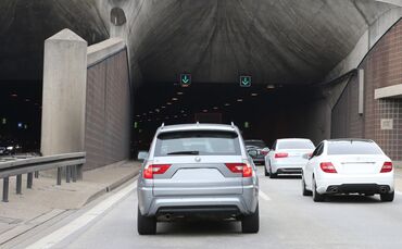 Stau Kappelbergtunnel