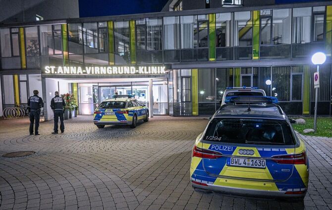 Polizeieinsatz in Ellwanger Klinik