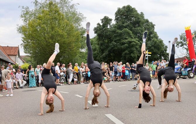 Umzug Festtage