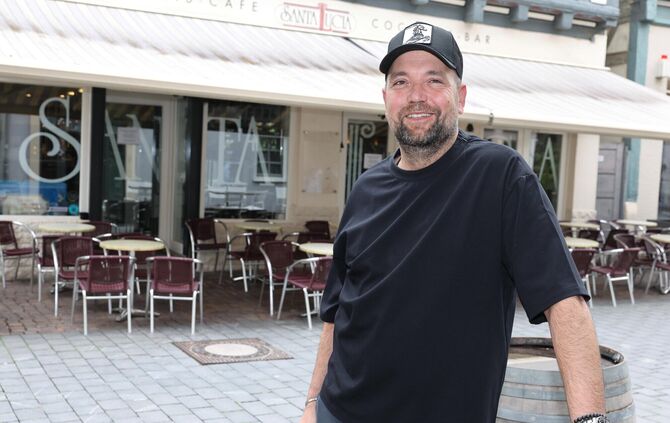 Georg Vlassidis Eiscafé Santa Lucia